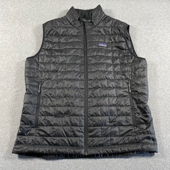 Patagonia Nano Puff Vest Mens XL Black Primaloft Lightweight Insulated Gorpcore - Picture 1 of 14